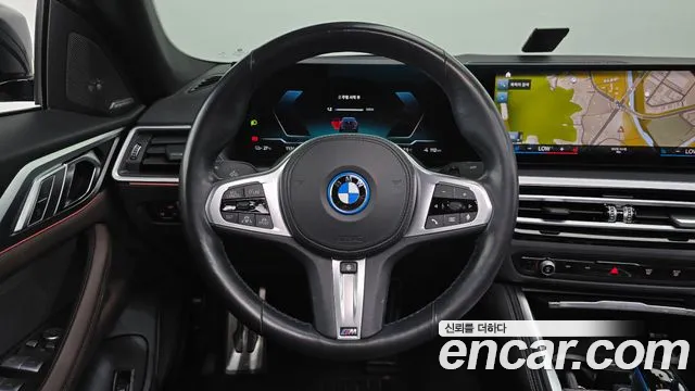 BMW i4 — Фото автомобиля 20