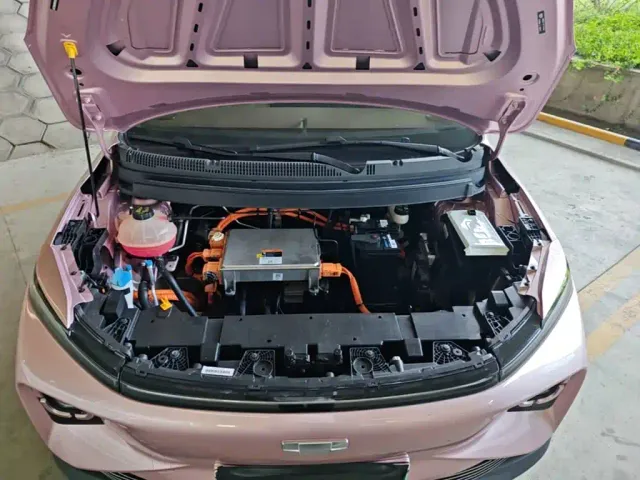 Geely Geometry E Firefly — Фото автомобиля 19