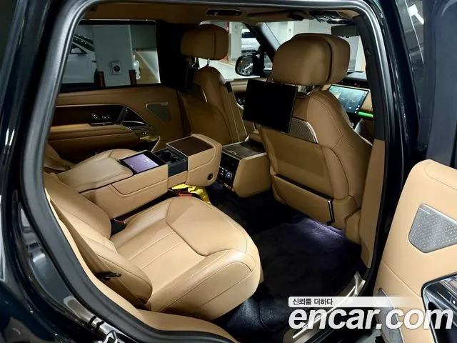 Land Rover Range Rover — Фото автомобиля 9