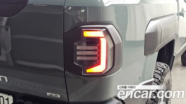 Kia Tasman — Фото автомобиля 8