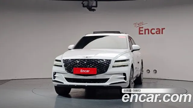 Genesis GV80 3.5T Бензин AWD — Фото автомобиля 3