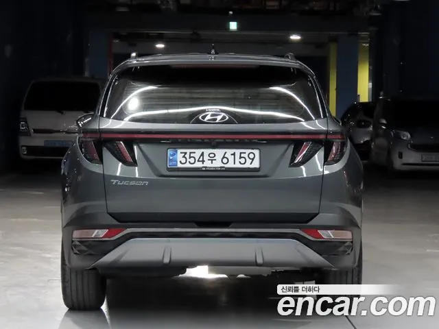 Hyundai Tucson NX4 — Фото автомобиля 3