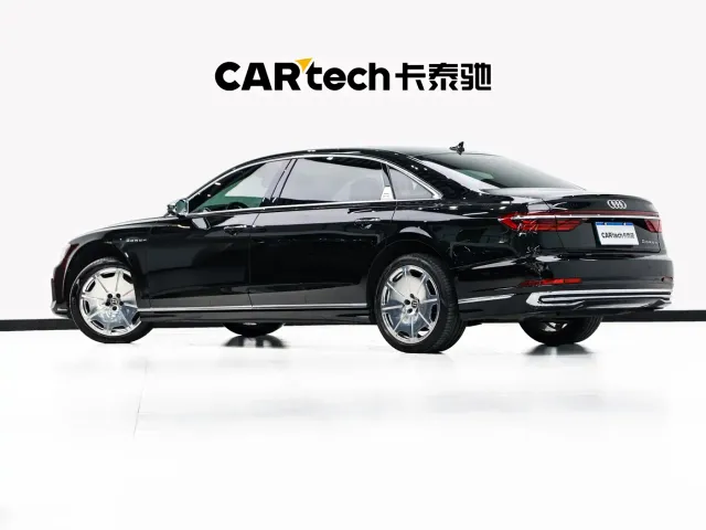 Audi A8 — Фото автомобиля 6