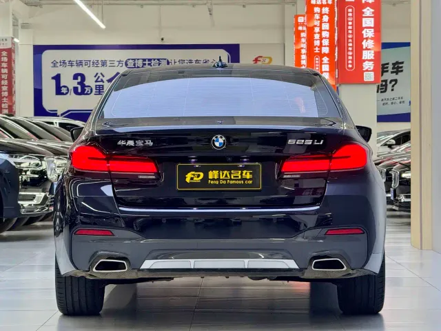 BMW 5 Series — Фото автомобиля 12