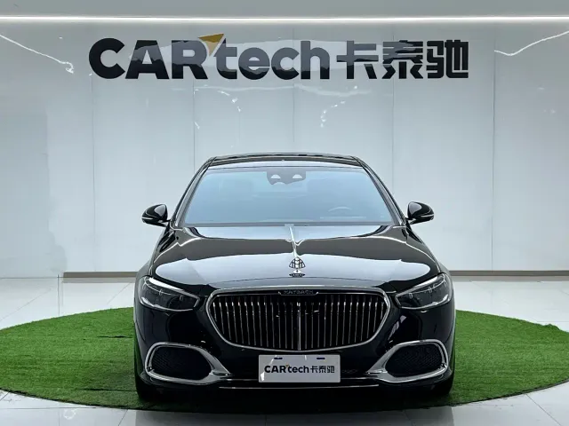 Mercedes-Benz Maybach S-Class — Фото автомобиля 5