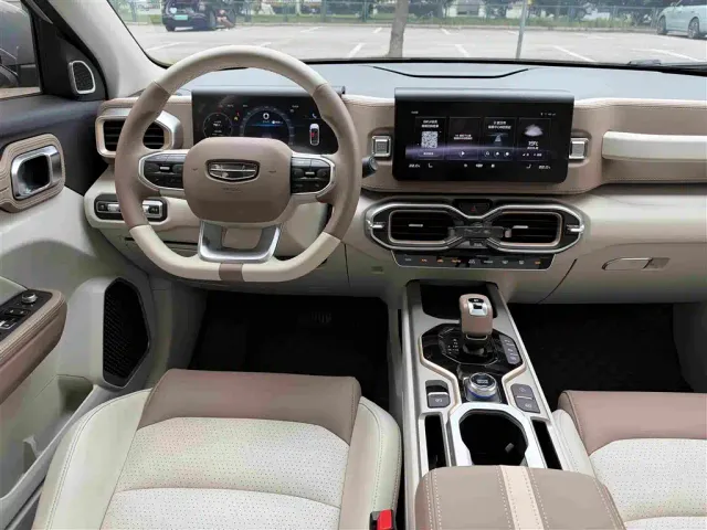 Geely ICON — Фото автомобиля 22