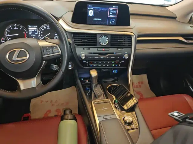 Lexus RX — Фото автомобиля 12