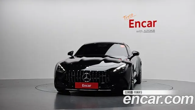 Mercedes-Benz AMG GT — Фото автомобиля 3