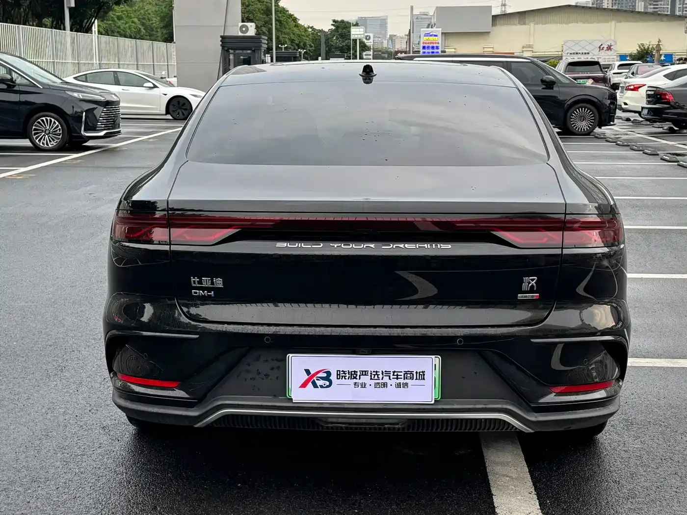BYD Han 2025 DM-i Smart Driving Edition 125KM LiDAR Flagship — Фото автомобиля 6