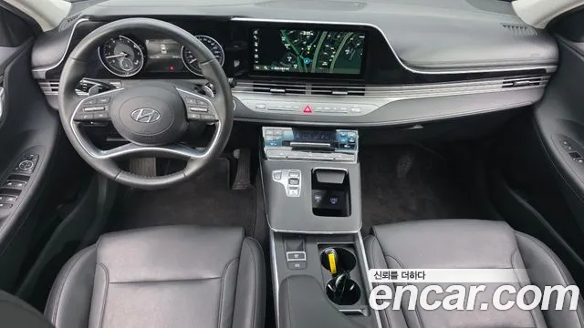 Hyundai Grandeur Новый Grandeur IG 3.0 LPi (Для проката) — Фото автомобиля 7