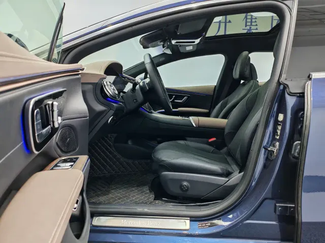 Mercedes-Benz EQS — Фото автомобиля 11