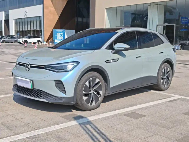Фотография автомобиля — Volkswagen ID.4 Crozz