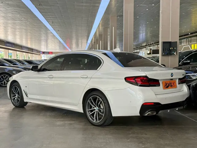 BMW 5 Series — Фото автомобиля 13