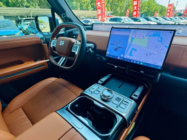 Jetour Zongheng G700 — Фото автомобиля 7