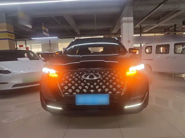 Chery Tiggo 7 — Фото автомобиля 2