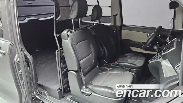 Kia RAY Новый Ray Фургон — Фото автомобиля 13