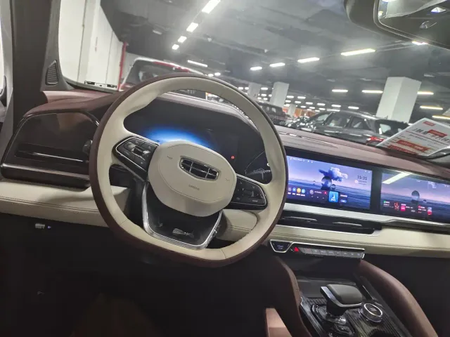 Geely Xingyue L — Фото автомобиля 10