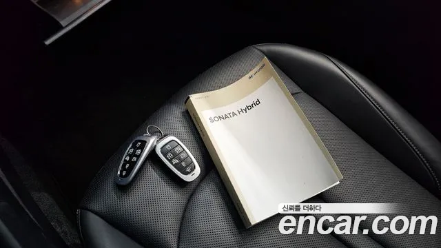 Hyundai Sonata DN8 — Фото автомобиля 17