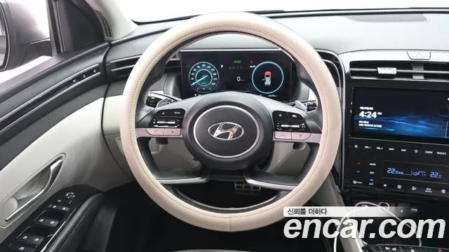 Hyundai Tucson NX4 — Фото автомобиля 18