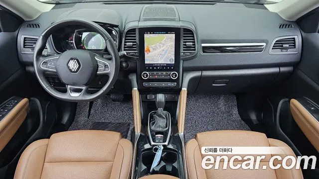 Renault Korea QM6 New — Фото автомобиля 7