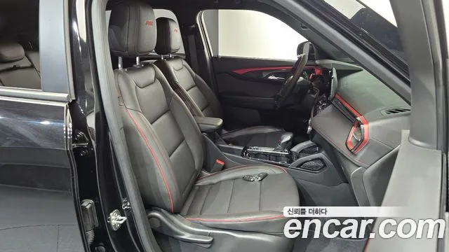 Chevrolet Trailblazer New — Фото автомобиля 26