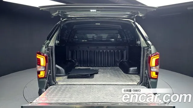 KG_Mobility_Ssangyong Rexton Новый Rexton Sport Дизель 2.2 4WD — Фото автомобиля 20