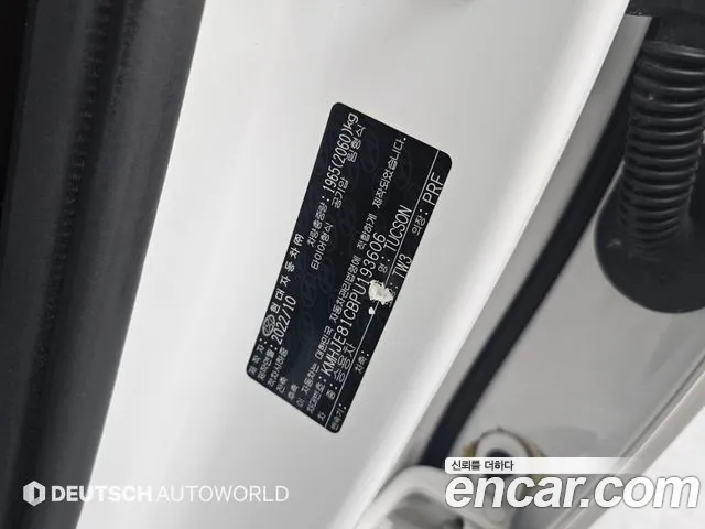 Hyundai Tucson NX4 — Фото автомобиля 20