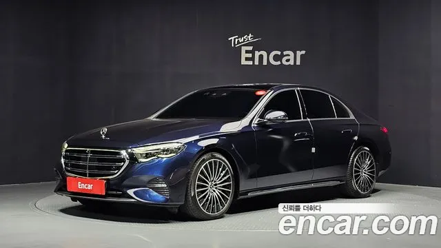 Фотография автомобиля — Mercedes-Benz E-Class W214