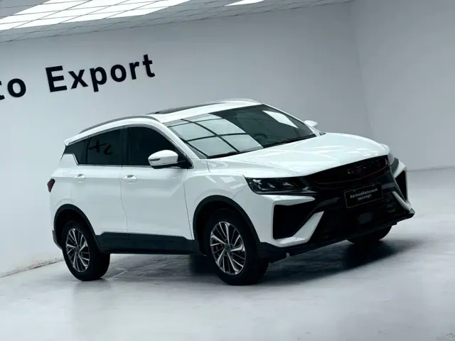 Geely Binyue — Фото автомобиля 3