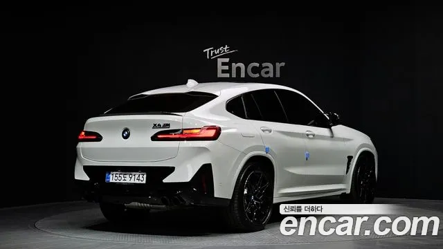 BMW X4M 3.0 Competition — Фото автомобиля 2