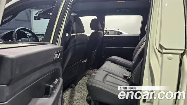 KG_Mobility_Ssangyong Rexton Новый Rexton Sport Khan Дизель 2.2 4WD — Фото автомобиля 12