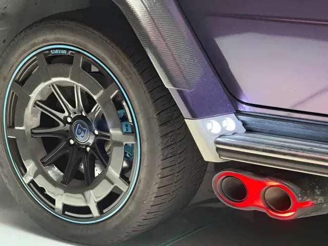 Mercedes-Benz G-Class AMG — Фото автомобиля 13