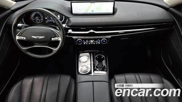 Genesis G80 Бензин 3.5 турбо AWD — Фото автомобиля 5