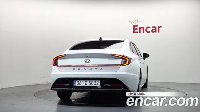Hyundai Sonata Sonata (DN8) — Фото автомобиля 4