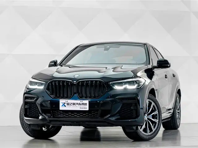 BMW X6 — Фото автомобиля 2