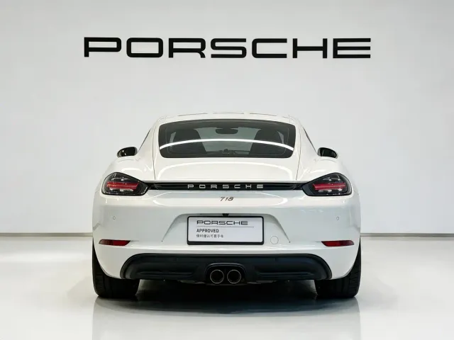 Porsche 718 — Фото автомобиля 5