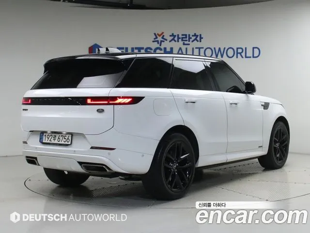 Land Rover Range Rover Sport Range Rover Sport 3 поколение — Фото автомобиля 3