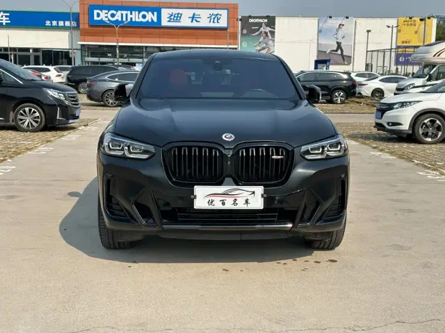 BMW X4 M40i — Фото автомобиля 2