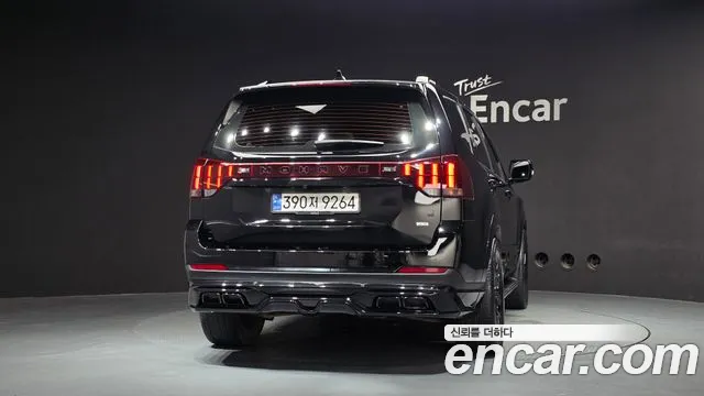 Kia Mohave Mohave The Master — Фото автомобиля 4