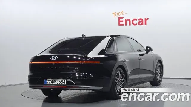 Hyundai Grandeur GN7 — Фото автомобиля 2