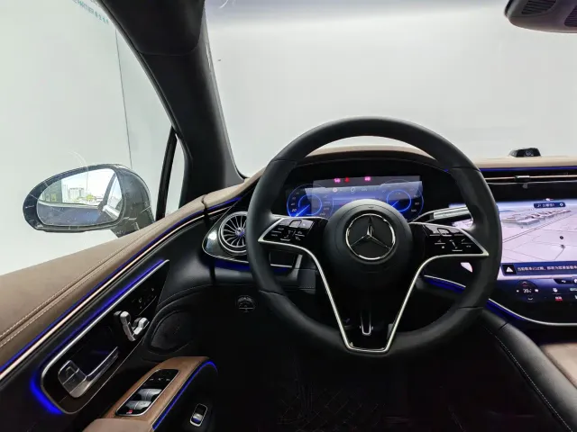 Mercedes-Benz EQS — Фото автомобиля 9