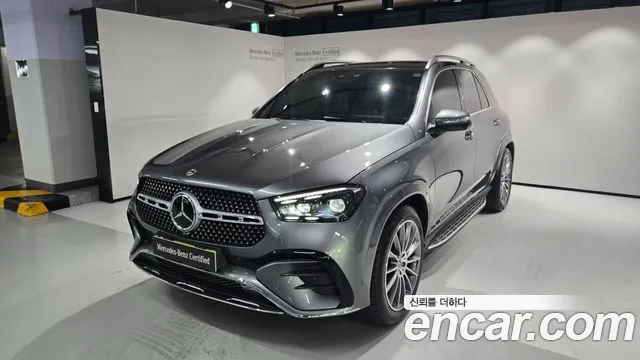 Фотография автомобиля — Mercedes-Benz GLE-Class W167