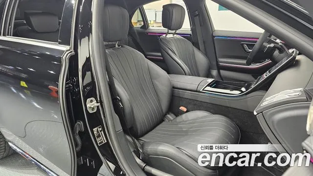 Mercedes-Benz S-Class S-класс W223 — Фото автомобиля 10