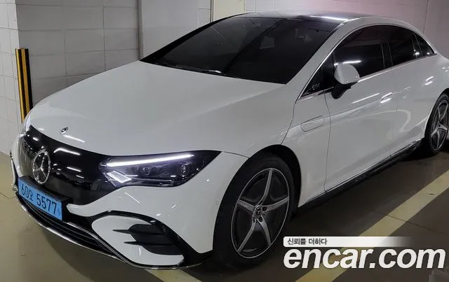 Фотография автомобиля — Mercedes-Benz EQE V295