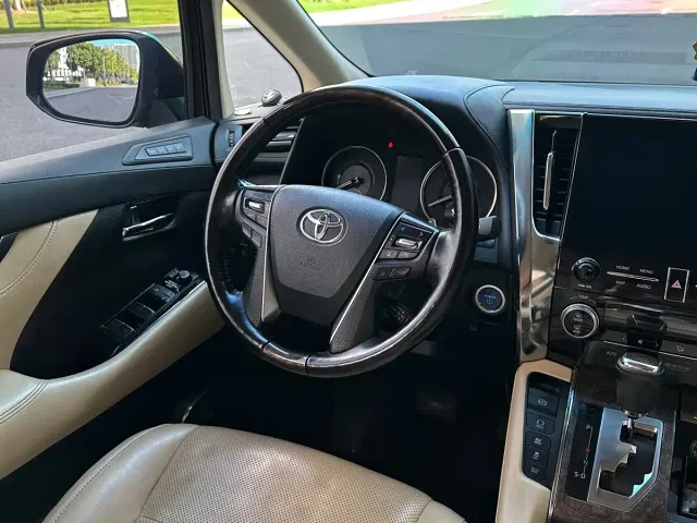 Toyota Alphard — Фото автомобиля 17