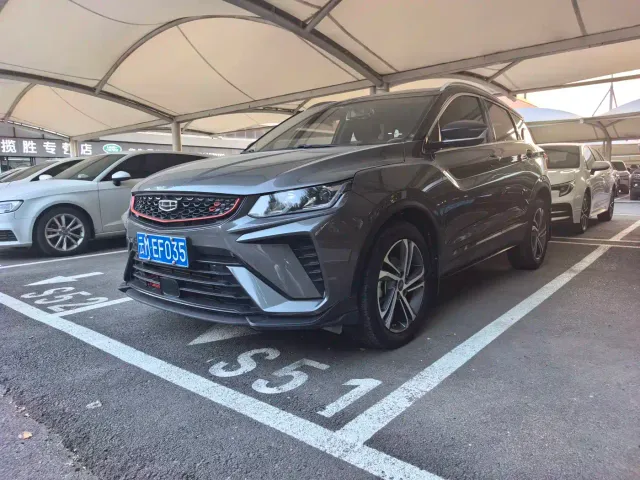 Фотография автомобиля — Geely Binyue
