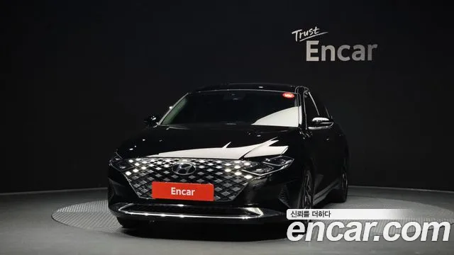Hyundai Grandeur Grandeur (New) Hybrid — Фото автомобиля 3