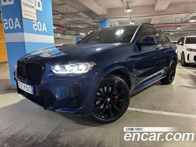 Фотография автомобиля — BMW X4 G02