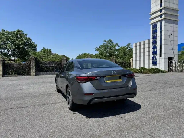 Nissan Sylphy — Фото автомобиля 4