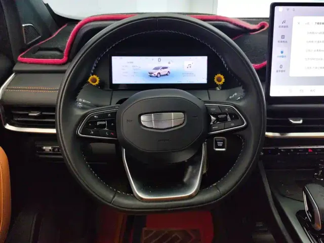 Geely Haoyue L — Фото автомобиля 15
